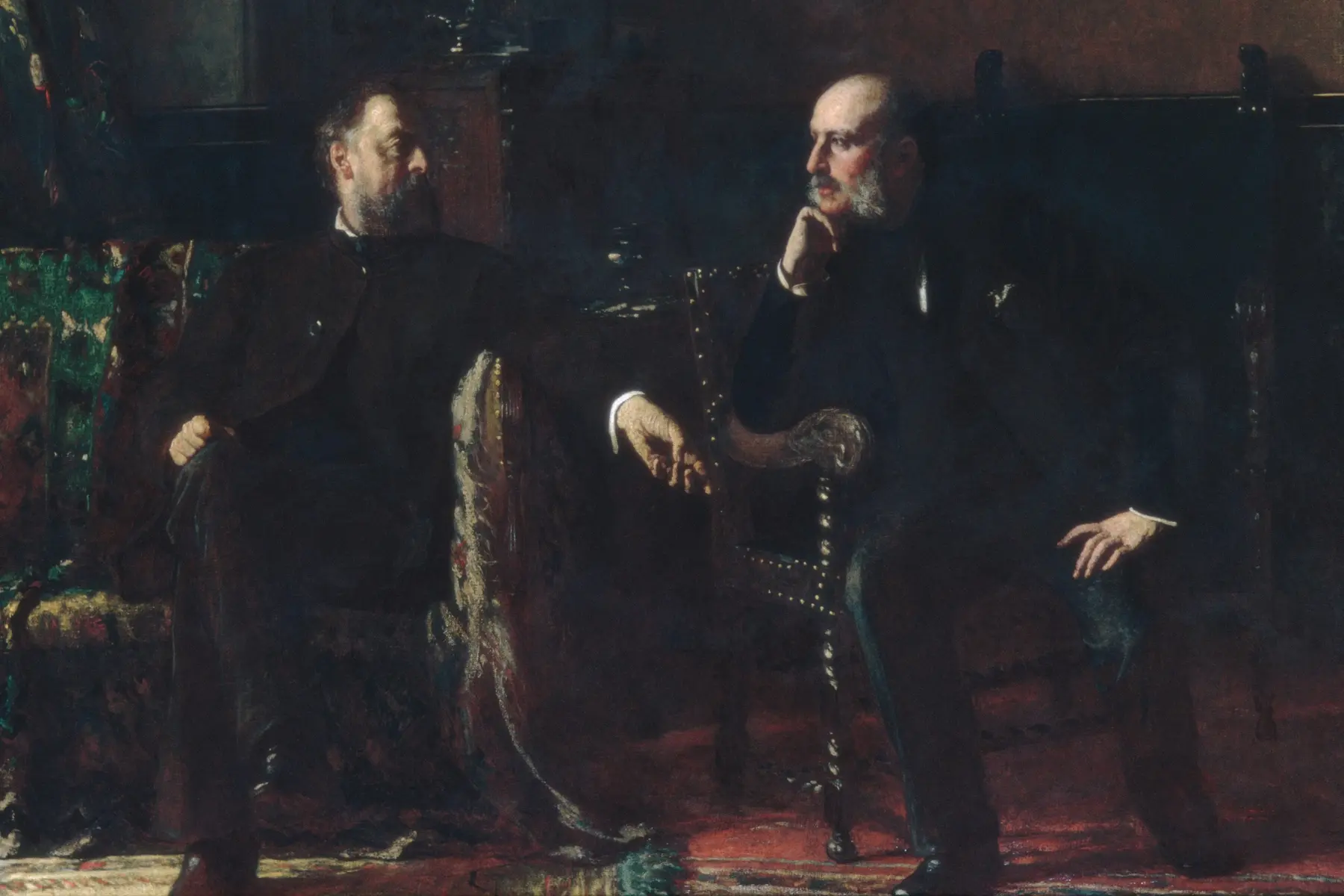 The Funding Bill Eastman Johnson American 1881 for Almost Rich club blog savings account vs HISA